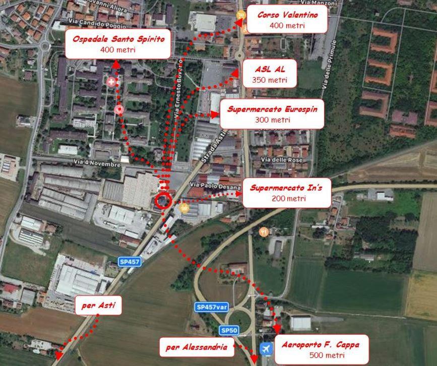 "L'Armonia" Apartment Casale Monferrato Exterior foto